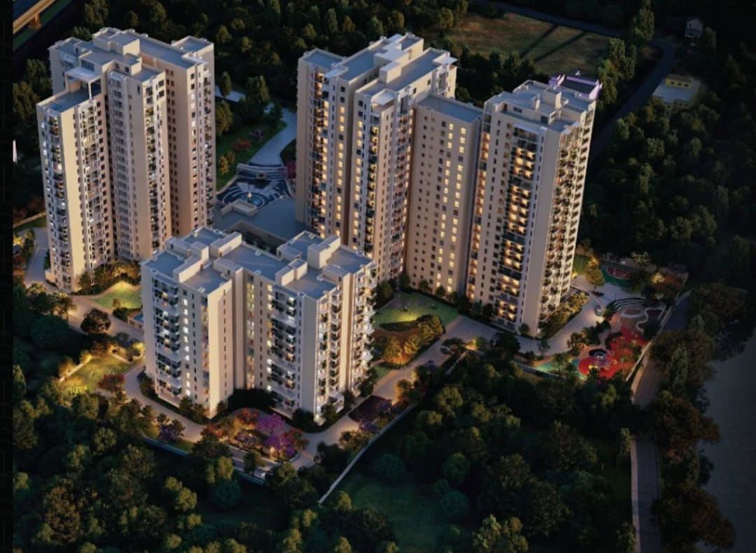 3 BHK + Servant Room Apartment For Rent in Century Ethos