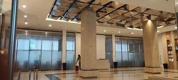 Building Lobby in 4 BHK Apartment at Adani Group Western Heights, Andheri West – for Rent