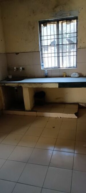 Kitchen in 2 BHK Apartment at GDA EWS Flats, Madhuban Bapudham – for Sale