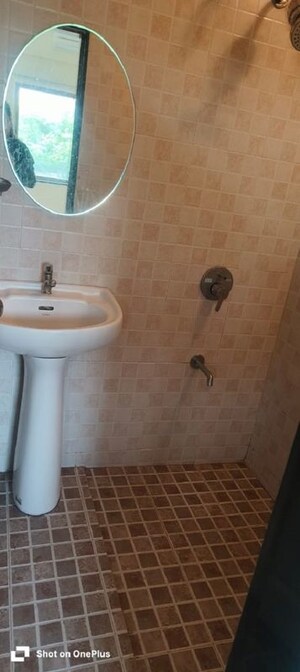 Bathroom in 2 BHK Apartment at Camelot Society, Viman Nagar – for Rent