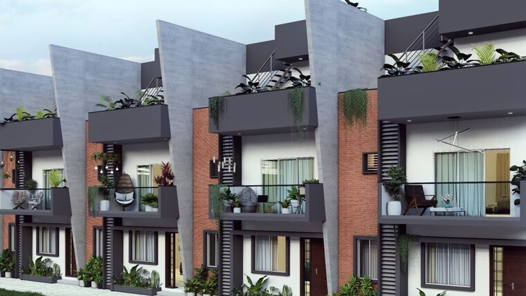 Exterior View, trifecta-verde-en-resplandor 4 Bedroom 2604 Sq.Ft. Villa In Budigere Road Bangalore 10068617