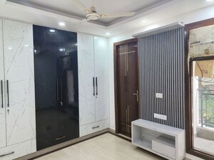 Building Lobby in 3 BHK Builder Floor at Greater Kailash I – for Rent