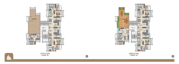 undefined, kandivali west 2 Bedroom 718 Sq.Ft. Apartment In Kandivali West Mumbai 10089318