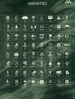 3 BHK Independent House – Exterior View View at ROF Pravasa, Sector 88a - for Sale