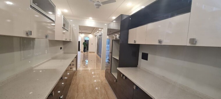 Kitchen, puri-aman-vilas 4 Bedroom 435 Sq.Yd. Builder Floor In Sector 89 Faridabad 10089316