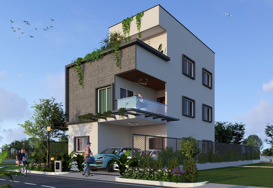 4 BHK 2544 Sq.Ft. Villa in Trifecta Verde En Resplandor