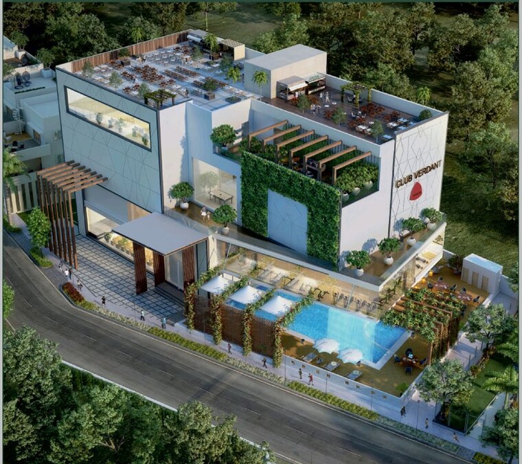 Exterior View, trifecta-verde-en-resplandor 4 Bedroom 2544 Sq.Ft. Villa In Budigere Road Bangalore 10068588