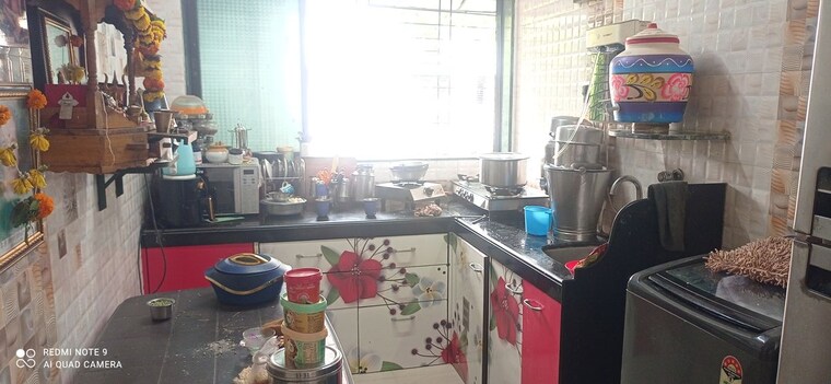 Kitchen, dombivli west 1 Bedroom 590 Sq.Ft. Apartment In Dombivli West Thane 10089347