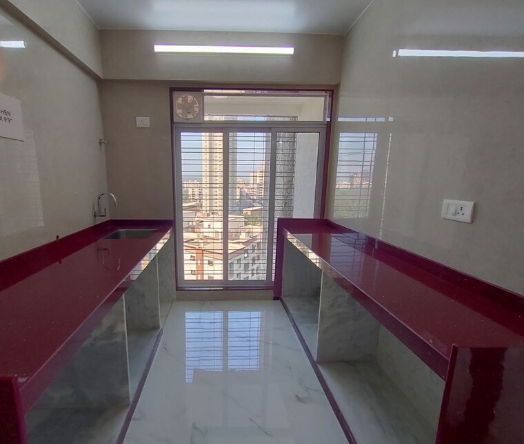 Kitchen, kandivali west 3 Bedroom 908 Sq.Ft. Apartment In Kandivali West Mumbai 10089342