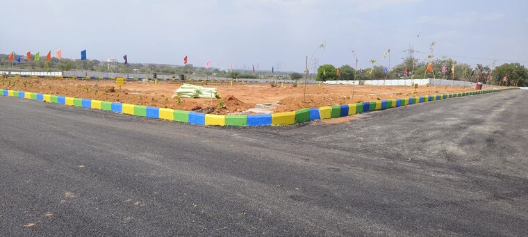 Exterior View, yuva-park  159 Sq.Yd. Plot In Shadnagar Hyderabad 10089365