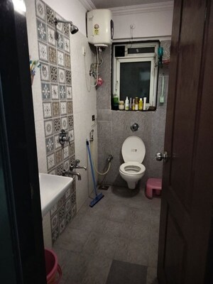 Bathroom in 2 BHK Apartment at Cosmos Enclave, Kasarvadavali – for Sale