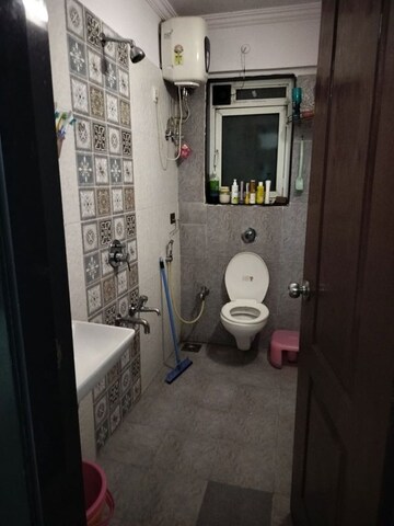 Bathroom in 2 BHK Apartment at Cosmos Enclave, Kasarvadavali – for Sale