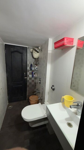 Bathroom in 2 BHK Apartment at Cosmos Enclave, Kasarvadavali – for Sale
