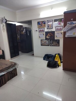 Living Room in 2 BHK Apartment at Cosmos Enclave, Kasarvadavali – for Sale