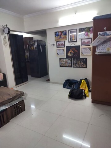 Living Room in 2 BHK Apartment at Cosmos Enclave, Kasarvadavali – for Sale