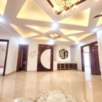 Living Room in 3 BHK Builder Floor at Puri Aman Vilas, Sector 89 – for Sale