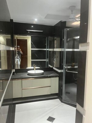 Kitchen in 4 BHK Builder Floor at New Rajinder Nagar – for Sale