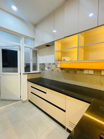 Kitchen in 3 BHK Apartment at Avalon Park At The Prestige City, Sarjapur Road – for Rent