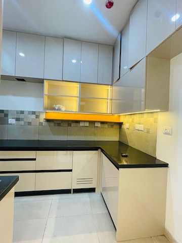 Kitchen in 3 BHK Apartment at Avalon Park At The Prestige City, Sarjapur Road – for Rent