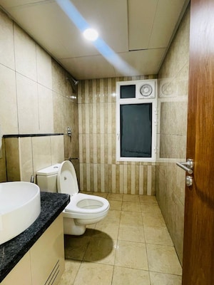 Bathroom in 3 BHK Apartment at Avalon Park At The Prestige City, Sarjapur Road – for Rent