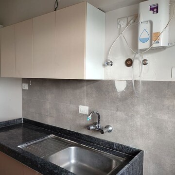 Kitchen in 2.5 BHK Apartment at Rustomjee Pinnacle, Borivali East – for Rent