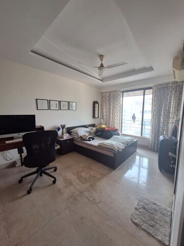 Living Room in 2 BHK Apartment at Next Avenue Apartment, Khar West – for Rent