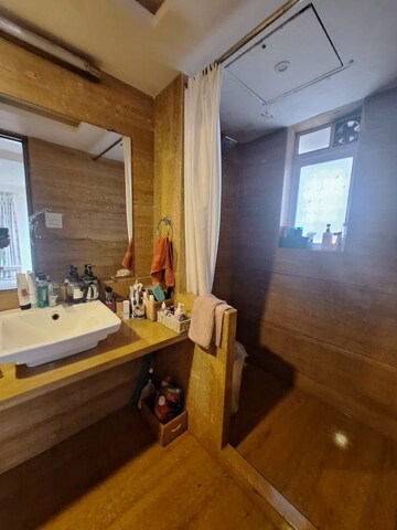 Kitchen in 2 BHK Apartment at Next Avenue Apartment, Khar West – for Rent