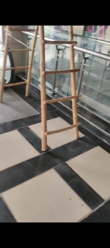 Staircase in  Shop at KW Delhi 6, Raj Nagar Extension – for Sale