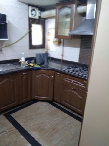 Kitchen in 2 BHK Builder Floor at Greater Kailash ii – for Rent