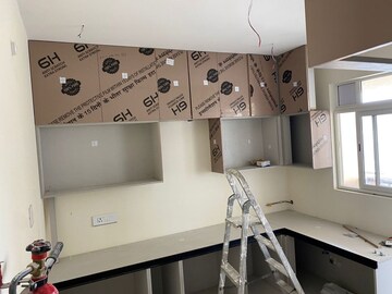 Kitchen in 3 BHK Apartment at Aurobindo The Regent, Kondapur – for Rent