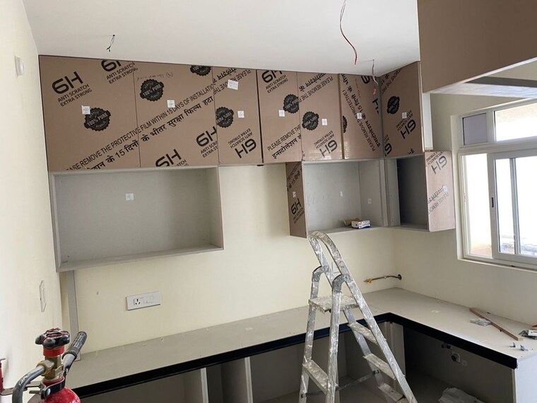 Kitchen, aurobindo-the-regent 3 Bedroom 1900 Sq.Ft. Apartment In Kondapur Hyderabad 10089314