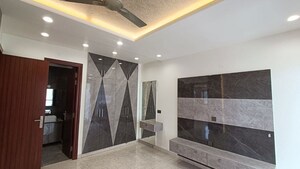 Building Lobby in 4 BHK Builder Floor at Puri Aman Vilas, Sector 89 – for Sale