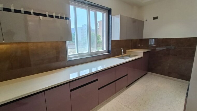 Kitchen, puri-aman-vilas 4 Bedroom 350 Sq.Yd. Builder Floor In Sector 89 Faridabad 10089378