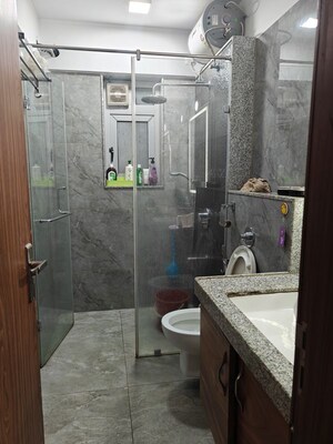 Kitchen in 2 BHK Apartment at Amanora Gold Towers, Hadapsar – for Rent