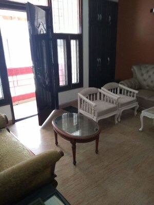 Living Room in 2 BHK Builder Floor at Greater Kailash ii – for Rent