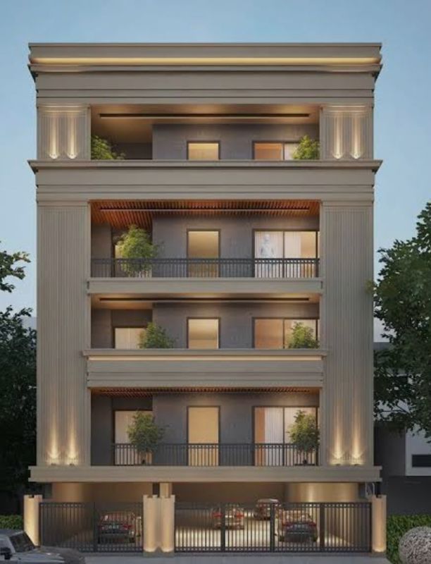 3 BHK 1230 Sq.Ft. Builder Floor in BPTP District