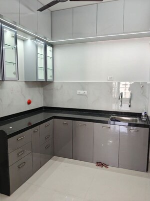 Kitchen in 2 BHK Apartment at Majestique Signature Towers, Balewadi – for Rent