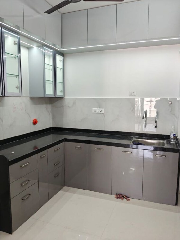 Kitchen, majestique-signature-towers 2 Bedroom 1000 Sq.Ft. Apartment In Balewadi Pune 10089410