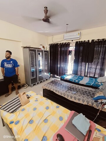 Bedroom in  Pg at Lower Parel West – for Rent