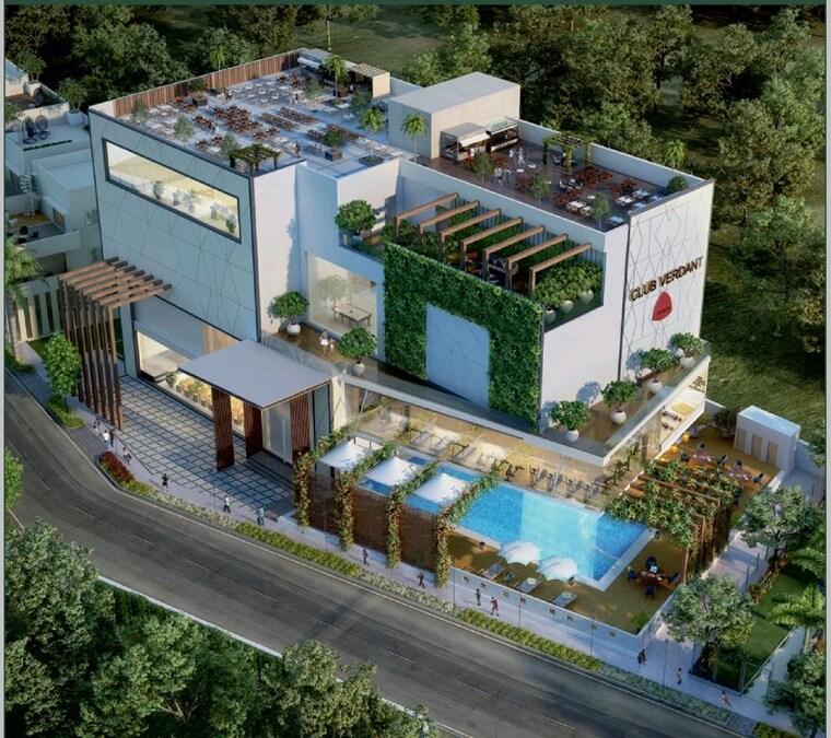 Exterior View, trifecta-verde-en-resplandor 4 Bedroom 3065 Sq.Ft. Villa In Budigere Road Bangalore 10089421