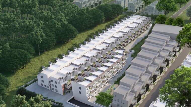 Master Plan, trifecta-verde-en-resplandor 4 Bedroom 3065 Sq.Ft. Villa In Budigere Road Bangalore 10089421