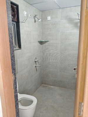 Bathroom in 3 BHK Apartment at Majestique Signature Towers, Balewadi – for Rent