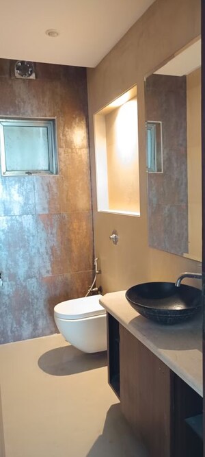 Bathroom in 3 BHK Apartment at Oberoi Springs, Andheri West – for Rent