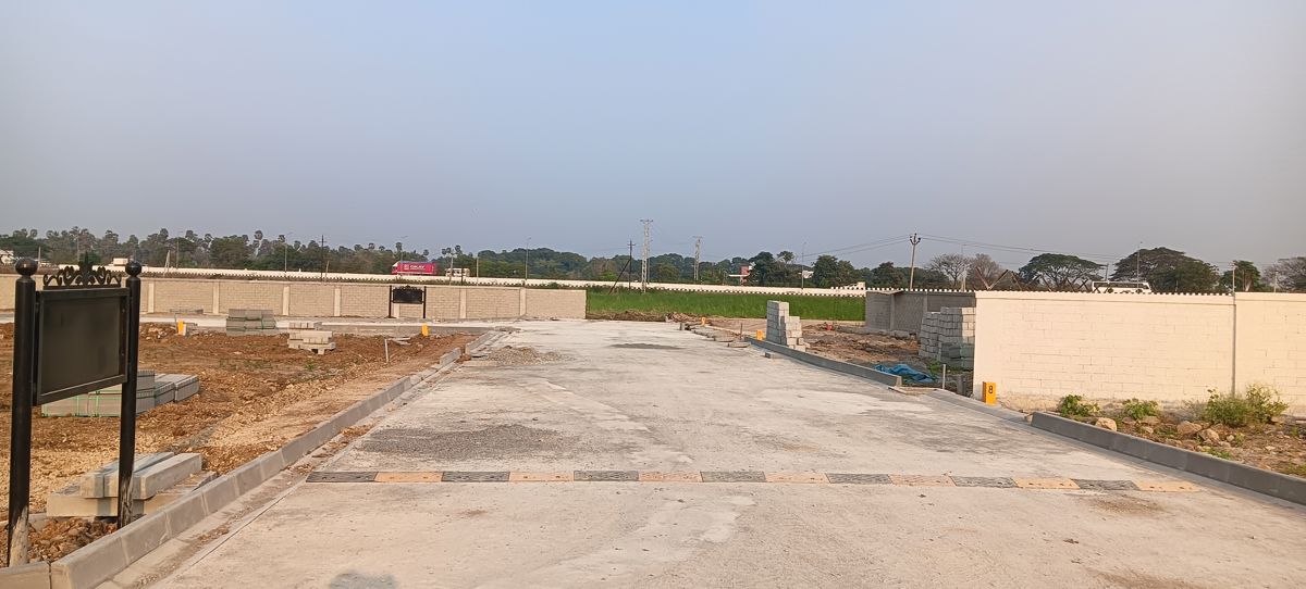 Plot For Sale in Samayapuram
