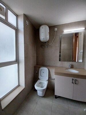 Bathroom in 3 BHK Apartment at Emaar Digi Homes, Sector 62 – for Rent