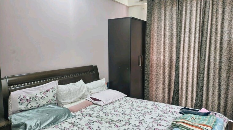 Bedroom, bhojwani-samruddhi-park 2 Bedroom 1000 Sq.Ft. Apartment In Pimple Saudagar Pune 10089406