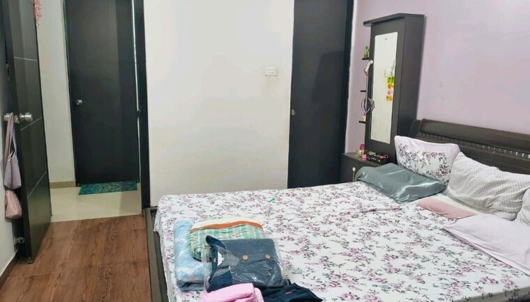 Bedroom, bhojwani-samruddhi-park 2 Bedroom 1000 Sq.Ft. Apartment In Pimple Saudagar Pune 10089406
