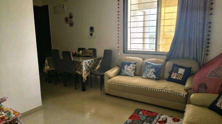 Living Room, bhojwani-samruddhi-park 2 Bedroom 1000 Sq.Ft. Apartment In Pimple Saudagar Pune 10089406