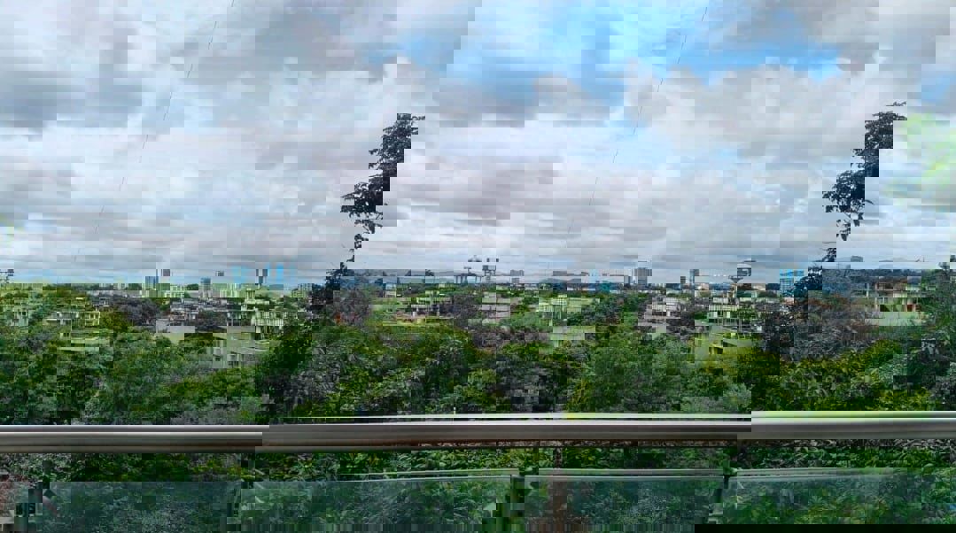 2 BHK 1000 Sq.Ft. Apartment in Bhojwani Samruddhi Park