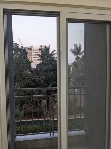 Balcony in 2 BHK Apartment at Sobha Dream Gardens, Thanisandra Main Road – for Rent